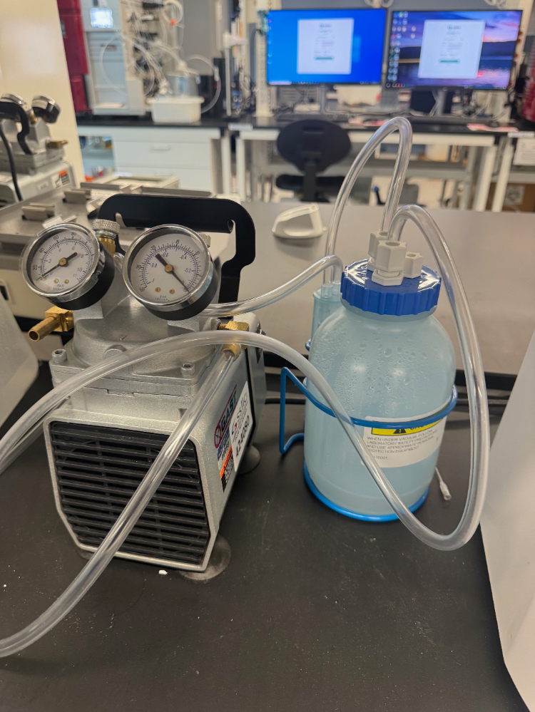 Image of Gast Vacuum Pump